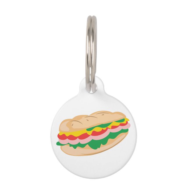 Subsandwich Huisdierpenning (Voorkant)