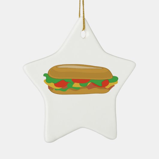 Subsandwich Keramisch Ornament (Rechts)
