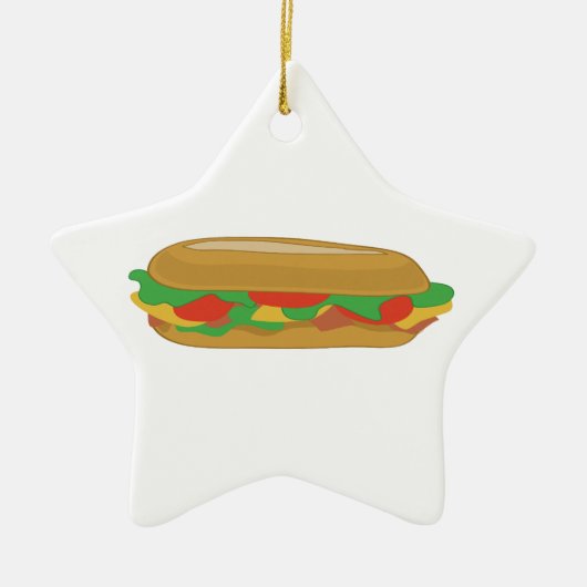 Subsandwich Keramisch Ornament (Voorkant)