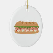 Subsandwich Keramisch Ornament (Rechts)