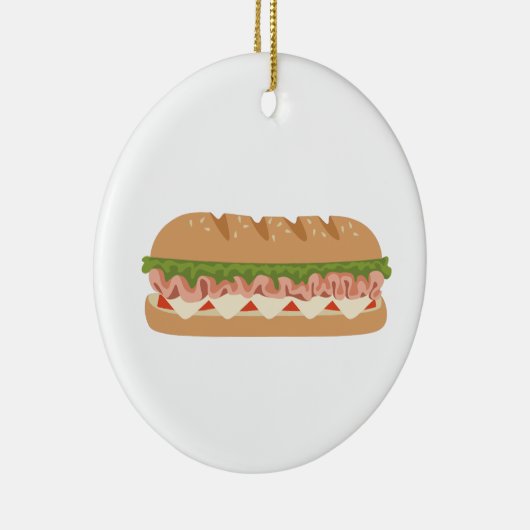 Subsandwich Keramisch Ornament (Rechts)