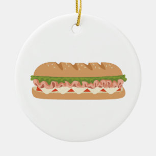 Subsandwich Keramisch Ornament