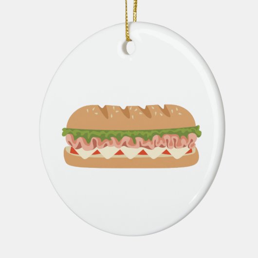 Subsandwich Keramisch Ornament (Links)