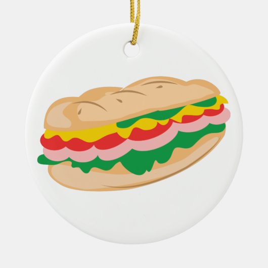 Subsandwich Keramisch Ornament (Voorkant)