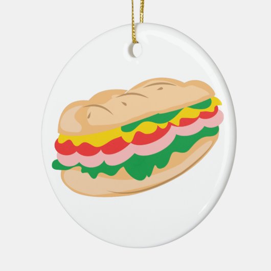 Subsandwich Keramisch Ornament (Links)