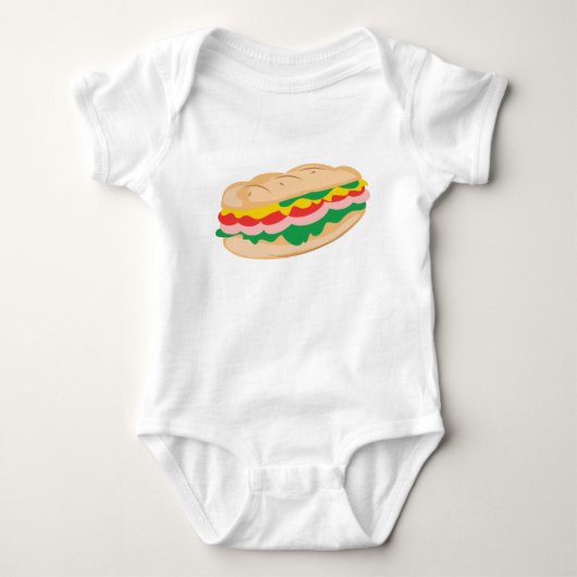Subsandwich Romper (Voorkant)