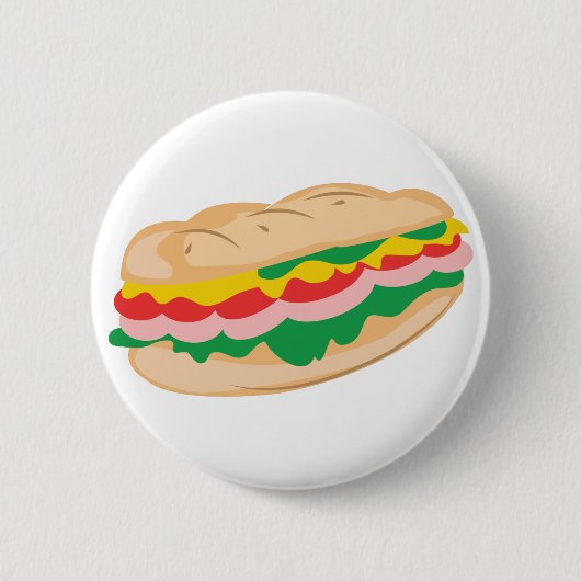 Subsandwich Ronde Button 5,7 Cm (Voorkant)