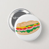 Subsandwich Ronde Button 5,7 Cm (Voorkant /achterkant)