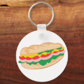 Subsandwich Sleutelhanger (Voorkant)