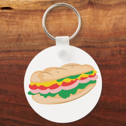 Subsandwich Sleutelhanger (Voorkant)
