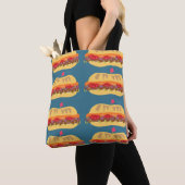 Subsandwiches Fun Food Pattern Design Bag Tote Bag (Dichtbij)