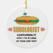 Subsandwiches personaliseren keramisch ornament (Achterkant)