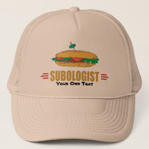 Subsandwiches personaliseren trucker pet