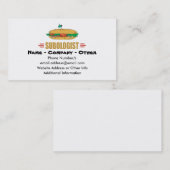 Subsandwiches personaliseren visitekaartje (Voorkant / Achterkant)