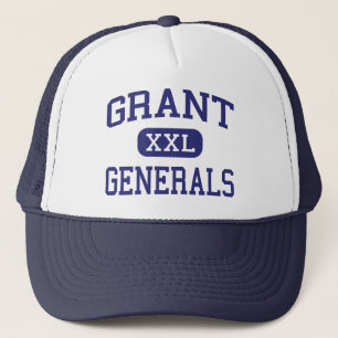 Subsidie - Generaals - High School - Portland Oreg Trucker Pet