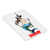 SUBSIDIE Mermaid Magneet (Rechterzijde)