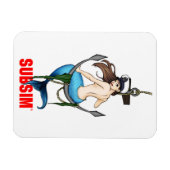 SUBSIDIE Mermaid Magneet (Horizontaal)