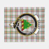 Subsidie van Auchnauwe Tartan Pset Fleece Deken (Voorkant (Horizontaal))