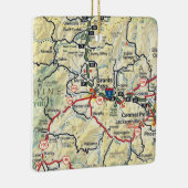 Subsidiepas of  kaart keramisch ornament (Rechts)