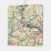 Subsidiepas of  kaart keramisch ornament (Links)