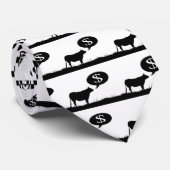 Subsidies koe/boerderij in contanten - Dollars Stropdas (Opgerold)