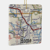 Subsidies New Mexico Home  Map Keramisch Ornament (Rechts)
