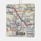 Subsidies New Mexico Home  Map Keramisch Ornament (Links)