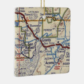 Subsidies New Mexico  Map Keramisch Ornament (Rechts)