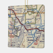 Subsidies New Mexico  Map Keramisch Ornament (Links)