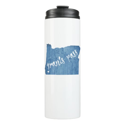 Subsidies Pass Oregon Wood Grain Thermosbeker (Voorkant)