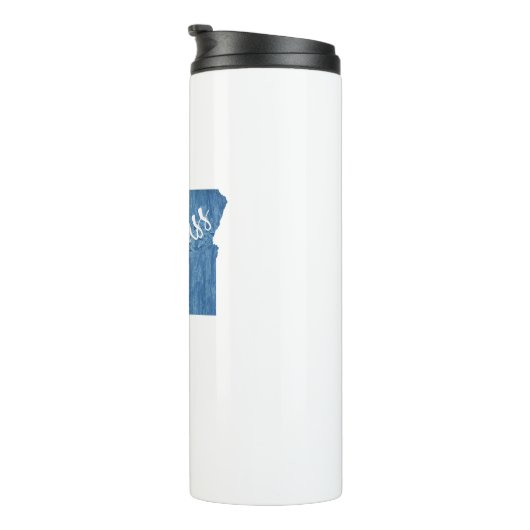 Subsidies Pass Oregon Wood Grain Thermosbeker (Geroteerd rechts)