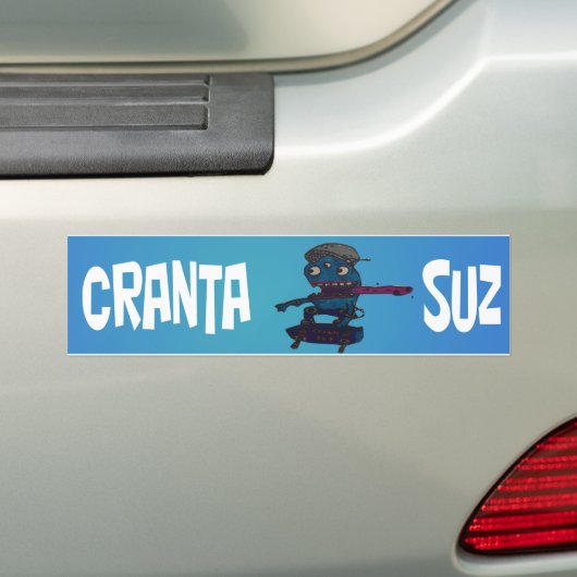 Subsidies Suz Bumpersticker (Op auto)