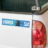 Subsidies Suz Bumpersticker (Op Truck)