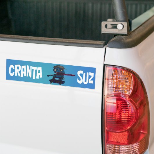 Subsidies Suz Bumpersticker (Op Truck)
