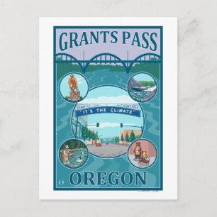 Subsidies voor personenauto's, oregonScene-reispos Briefkaart