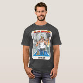 SUBSIM Blame Bernard t-shirt (Voorkant volledig)