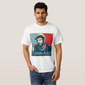 SUBSIM Der Alte TONNAGE T-shirt (Voorkant volledig)