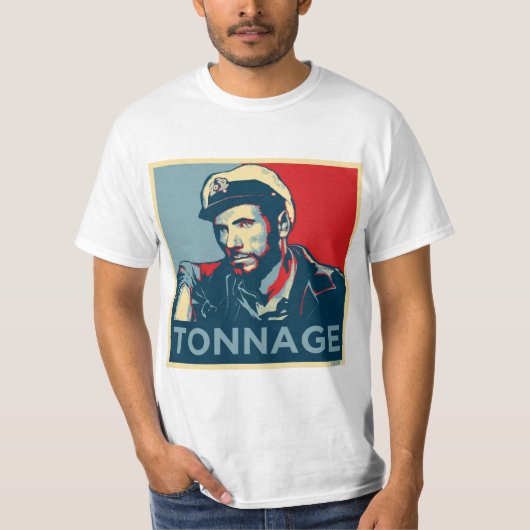 SUBSIM Der Alte TONNAGE T-shirt (Voorkant)