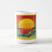 SUBSIM Horizon Large 15oz. Mok (Center)