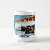 SUBSIM Torpedo in de mok Water 15 oz (Center)