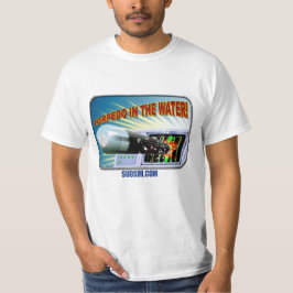 SUBSIM Torpedo in het water! T-shirt