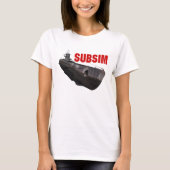 SUBSIM U-Boat T-shirt (Voorkant)