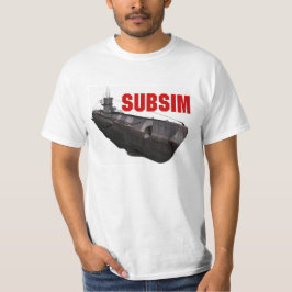 SUBSIM U-Boat T-shirt - Mannen