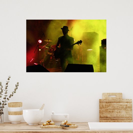 Subsonisch poster (Keuken)