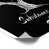 Substance Abuse Autism Awareness Poster (Hoek)