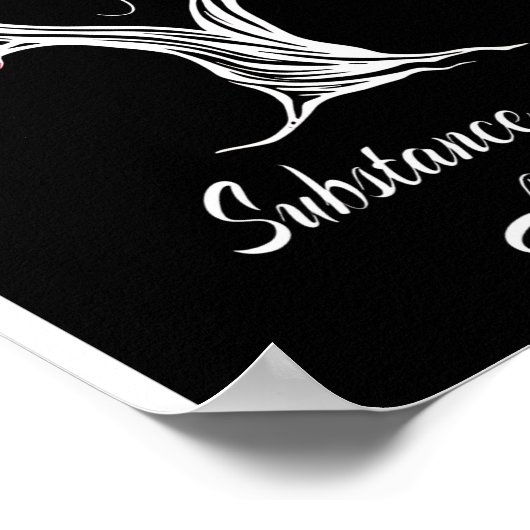 Substance Abuse Autism Awareness Poster (Hoek)