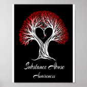 Substance Abuse Autism Awareness Poster (Voorkant)