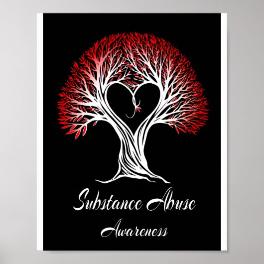 Substance Abuse Autism Awareness Poster (Voorkant)