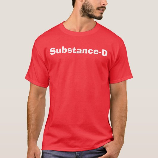 Substance-D T-shirt (Voorkant)