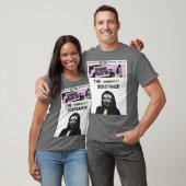 substance retro poster grappig t-shirt (Unisex)